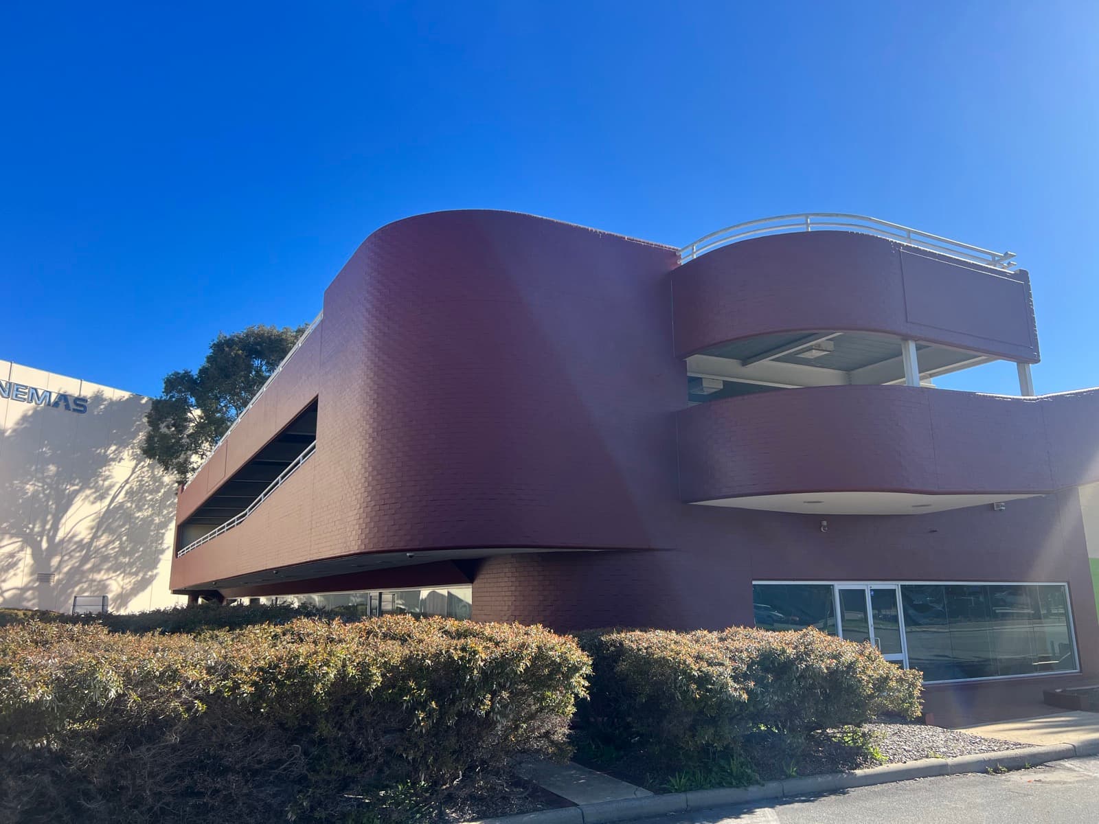 Commercial exterior repainted by Super Painting WA in Perth
